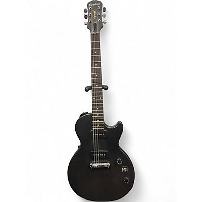 Used Epiphone SPECIAL Black Solid Body Electric Guitar