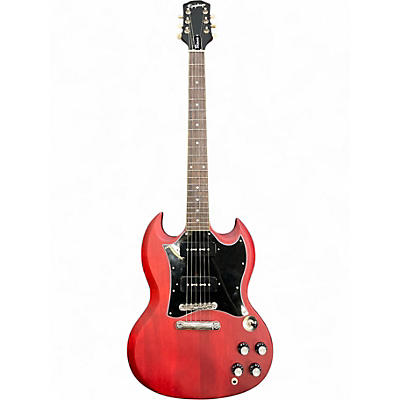 Used Epiphone SPECIAL CLASSIC WORN P90 RED Solid Body Electric Guitar
