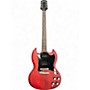 Used Epiphone SPECIAL CLASSIC WORN P90 RED Solid Body Electric Guitar RED