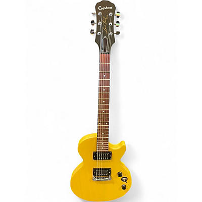 Used Epiphone SPECIAL I Yellow Solid Body Electric Guitar