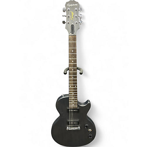Used Epiphone SPECIAL MODEL Black Solid Body Electric Guitar Black