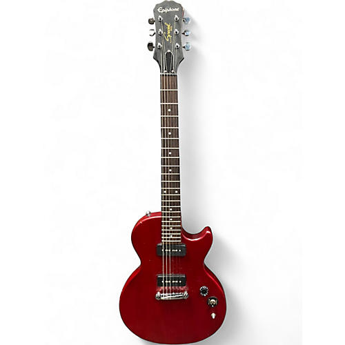 Used Epiphone SPECIAL MODEL Dakota Red Solid Body Electric Guitar Dakota Red