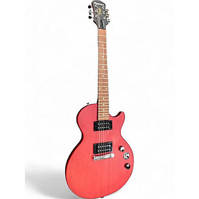 Used Epiphone SPECIAL MODEL Dakota Red Solid Body Electric Guitar