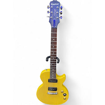 Used Epiphone SPECIAL MODEL Eldorado Gold Solid Body Electric Guitar