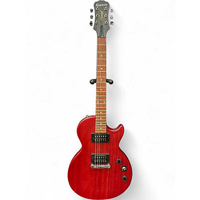 Used Epiphone SPECIAL MODEL Flat Red Solid Body Electric Guitar