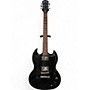 Used Epiphone SPECIAL SG Black Solid Body Electric Guitar Black