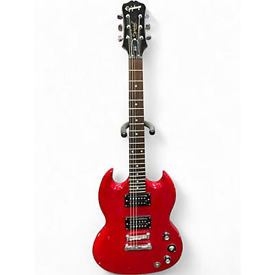 Used Epiphone SPECIAL SG MODEL CHERRY Solid Body Electric Guitar