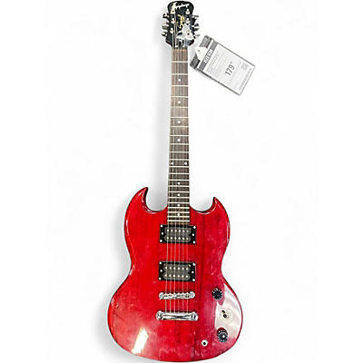Used Epiphone SPECIAL SG RED Solid Body Electric Guitar