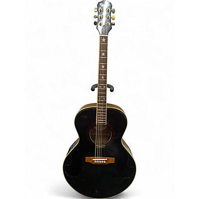 Used Epiphone SQ180 Black Acoustic Guitar