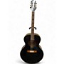 Used Epiphone SQ180 Black Acoustic Guitar Black