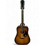 Used Epiphone ST160 BURST 12 String Acoustic Guitar BURST