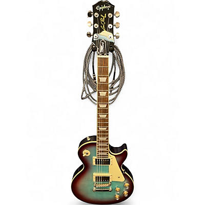 Used Epiphone STANDARD 1960S FIGURED BLUEBERRY BURST Solid Body Electric Guitar