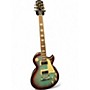 Used Epiphone STANDARD 1960S FIGURED BLUEBERRY BURST Solid Body Electric Guitar BLUEBERRY BURST