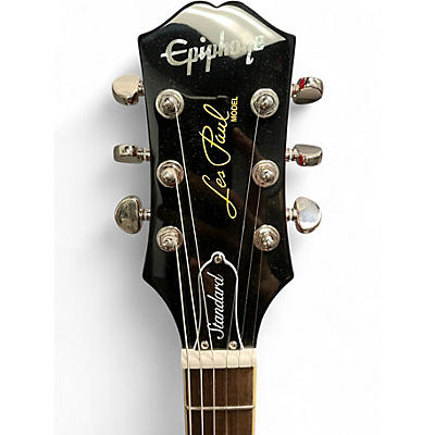 Used Epiphone STANDARD 60S 3 Color Sunburst Solid Body Electric Guitar