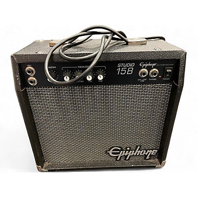 Used Epiphone STUDIO 15B Bass Combo Amp
