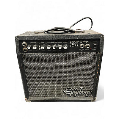 Used Epiphone STUDIO 15R Guitar Combo Amp