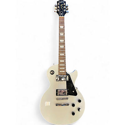 Used Epiphone STUDIO Alpine White Solid Body Electric Guitar