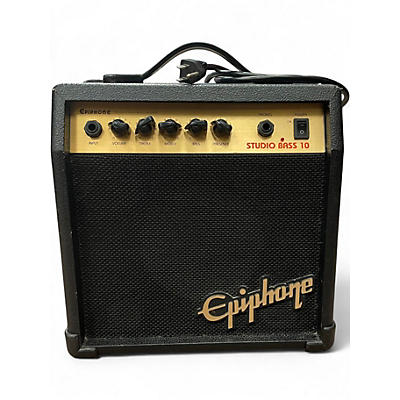 Used Epiphone STUDIO BASS 10 Bass Combo Amp