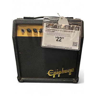 Used Epiphone STUDIO BASS 10S Bass Combo Amp