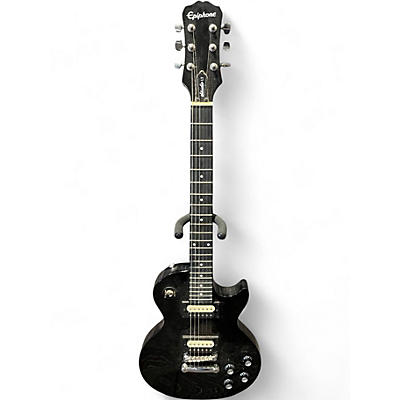 Used Epiphone STUDIO LT Black Solid Body Electric Guitar