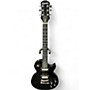 Used Epiphone STUDIO LT Black Solid Body Electric Guitar Black