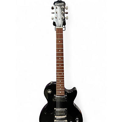 Used Epiphone STUDIO LT Black Solid Body Electric Guitar