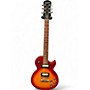 Used Epiphone STUDIO LT Cherry Sunburst Solid Body Electric Guitar Cherry Sunburst