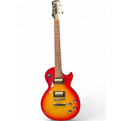 Used Epiphone STUDIO LT LES PAUL Heritage Cherry Sunburst Solid Body Electric Guitar