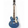 Used Epiphone SUPERNOVA MANCHESTER BLUE Hollow Body Electric Guitar MANCHESTER BLUE
