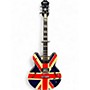 Used Epiphone SUPERNOVA UNION JACK Hollow Body Electric Guitar UNION JACK