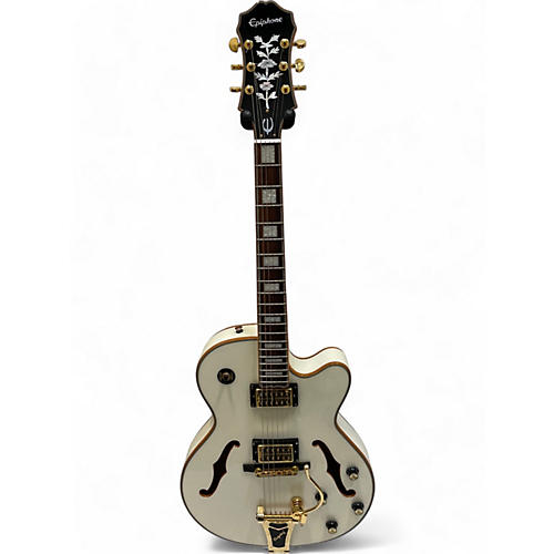 Epiphone Used Epiphone SWINGSTER ROYALE Pearl White Hollow Body Electric Guitar Pearl White