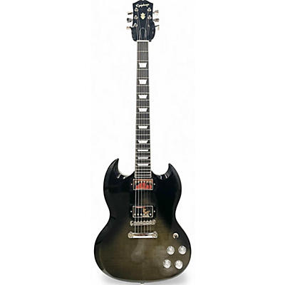 Epiphone Used Epiphone Sg Black Solid Body Electric Guitar