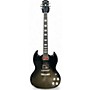 Used Epiphone Used Epiphone Sg Black Solid Body Electric Guitar Black