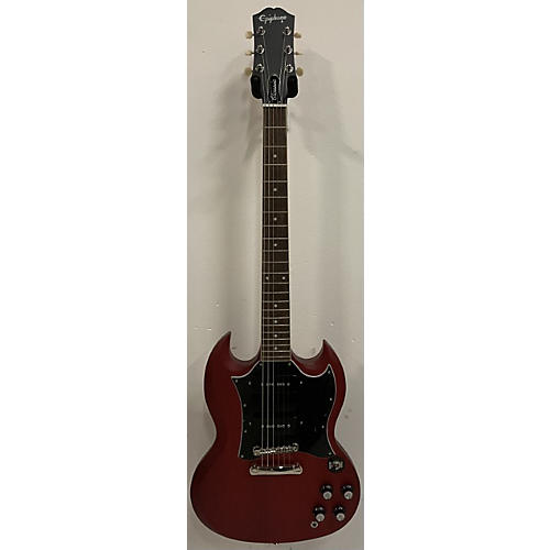 Epiphone Used Epiphone Sg Classic Worn Cherry Solid Body Electric Guitar Worn Cherry