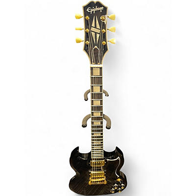 Used Epiphone Sg Custom  Black Solid Body Electric Guitar