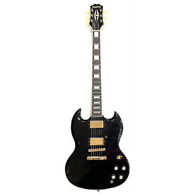 Epiphone Used Epiphone Sg Custom Ebony Solid Body Electric Guitar