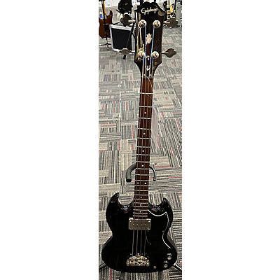 Epiphone Used Epiphone Sg E1 Black Electric Bass Guitar