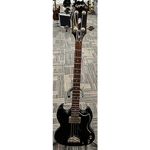 Epiphone Used Epiphone Sg E1 Black Electric Bass Guitar Black