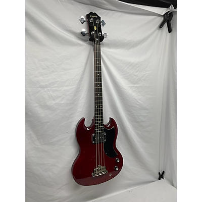 Epiphone Used Epiphone Sg Eb1 Cherry Electric Bass Guitar