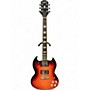 Used Epiphone Sg Modern Figured Mojave Burst Solid Body Electric Guitar Mojave Burst