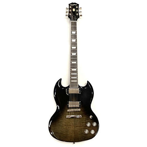 Epiphone Used Epiphone Sg Modern Trans Black Solid Body Electric Guitar Trans Black