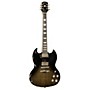 Used Epiphone Used Epiphone Sg Modern Trans Black Solid Body Electric Guitar Trans Black