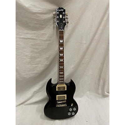 Epiphone Used Epiphone Sg Muse Black Solid Body Electric Guitar