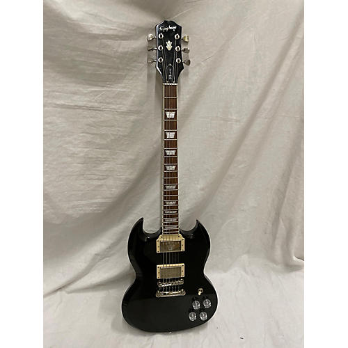 Epiphone Used Epiphone Sg Muse Black Solid Body Electric Guitar Black