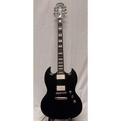 Epiphone Used Epiphone Sg Prodegy Black Solid Body Electric Guitar