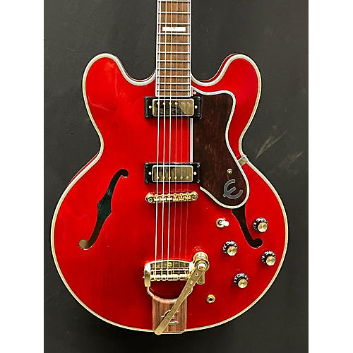 Epiphone Used Epiphone Sheraton 150th Anniversary Cherry Hollow Body Electric Guitar Cherry