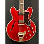 Used Epiphone Used Epiphone Sheraton 150th Anniversary Cherry Hollow Body Electric Guitar Cherry