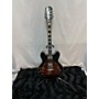 Used Epiphone Used Epiphone Sheraton 2 Tone Sunburst Hollow Body Electric Guitar 2 Tone Sunburst