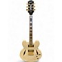 Used Epiphone Sheraton Antique White Hollow Body Electric Guitar Antique White