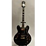 Used Epiphone Used Epiphone Sheraton Black Hollow Body Electric Guitar Black